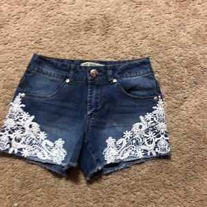 Jean shorts